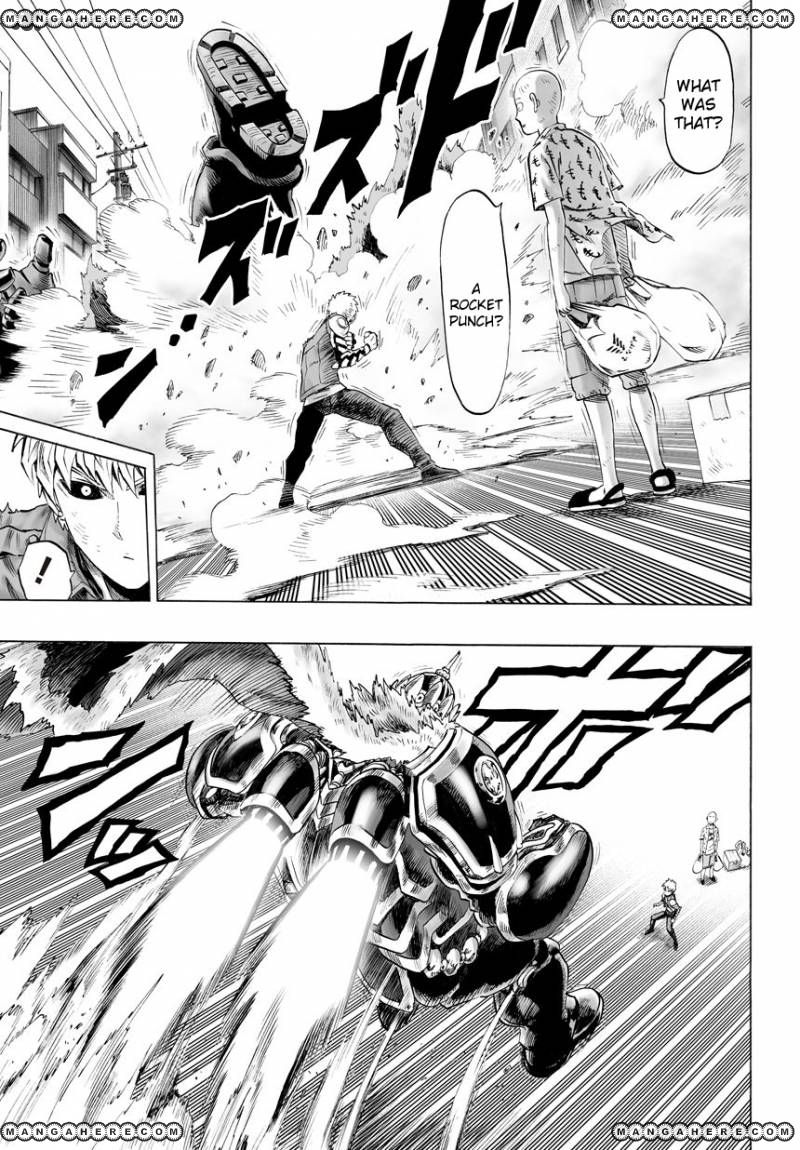 One Punch Man - Chapter 37.3 image 11